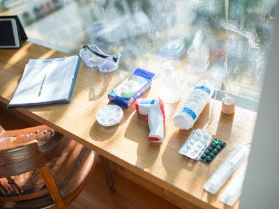 Sunlight streaming through a window onto a wooden floor.
